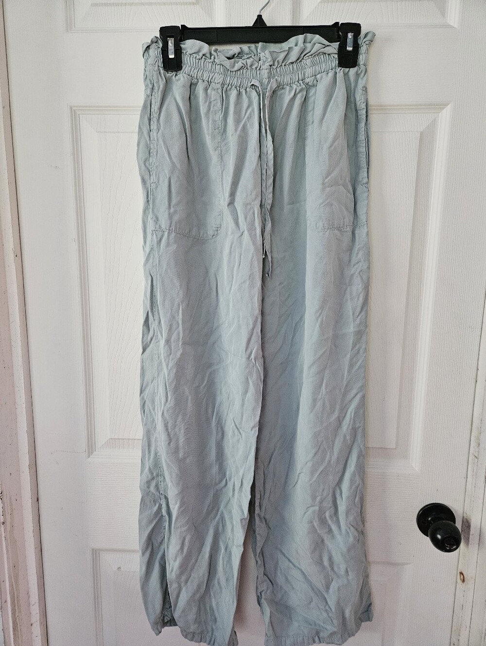Light Blue Love Tree Pants